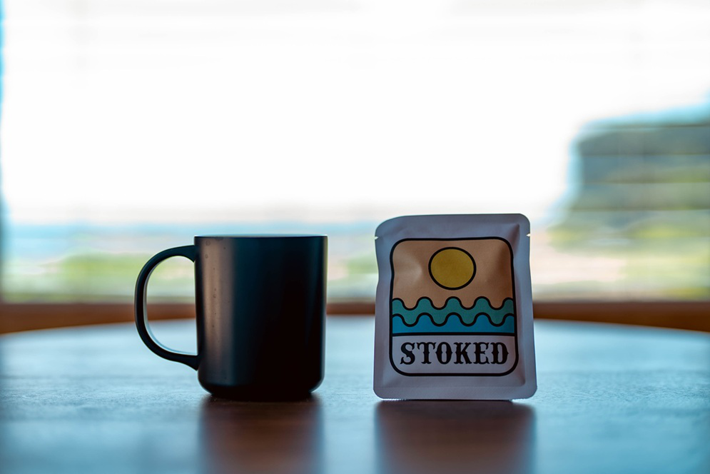 STOKEDオリジナルコーヒー